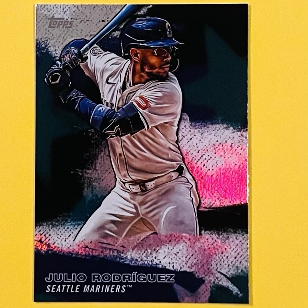 2026 Topps Series 1 Julio Rodriguez Stars of MLB SMLB-4 Seattle Mariners Insert